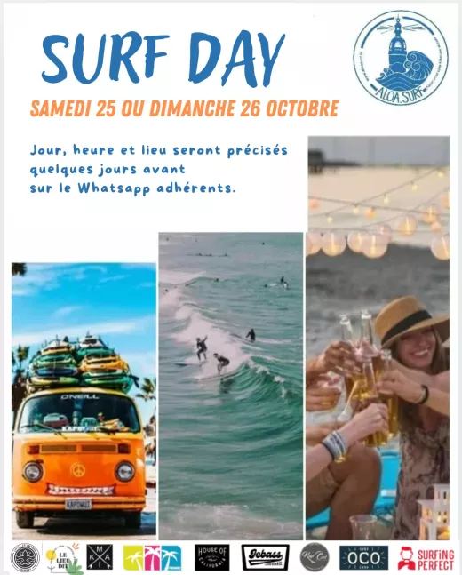 Prochains Évènements – Aloa Surf