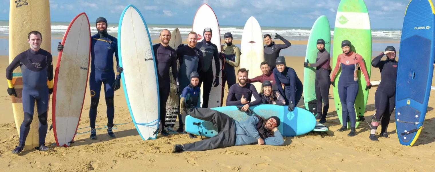 ALOA Surf | Association Loire-Atlantique de surf à Nantes