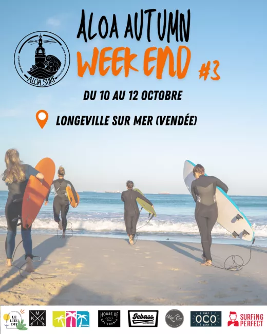Prochains Évènements – Aloa Surf