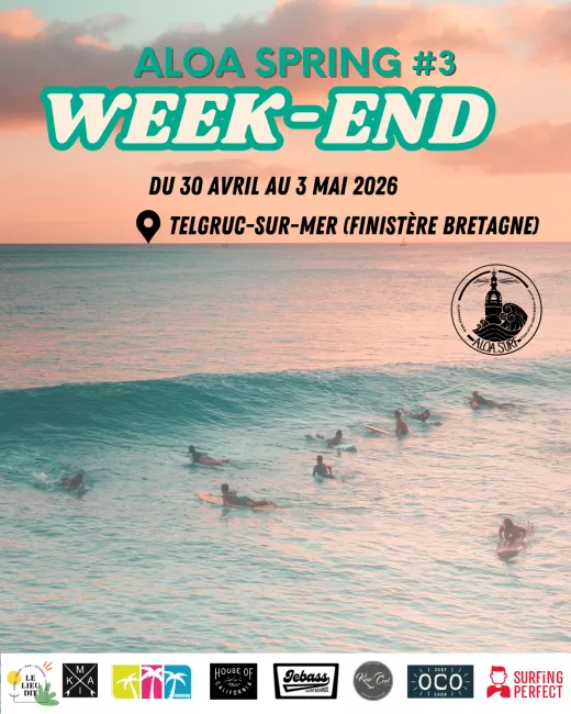 Prochains Évènements – Aloa Surf